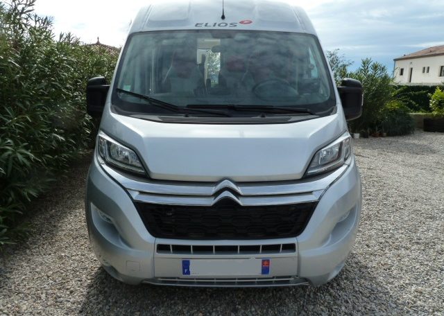 FOURGON ELIOS VAN 59 TS Vente Camping car