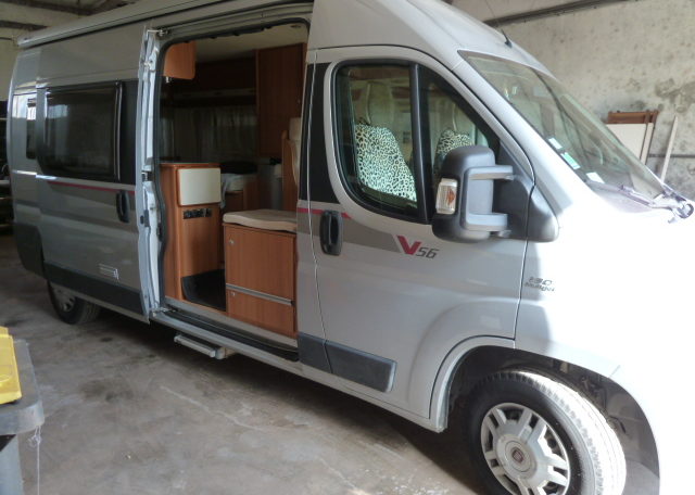 Van rapido sale v56 occasion