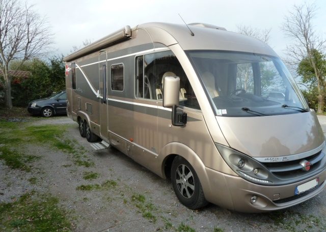 Camping car profilé occasion : annonces achat, vente de camping cars